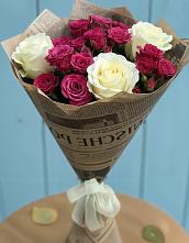 Букет цветов из:  Розы в Зее