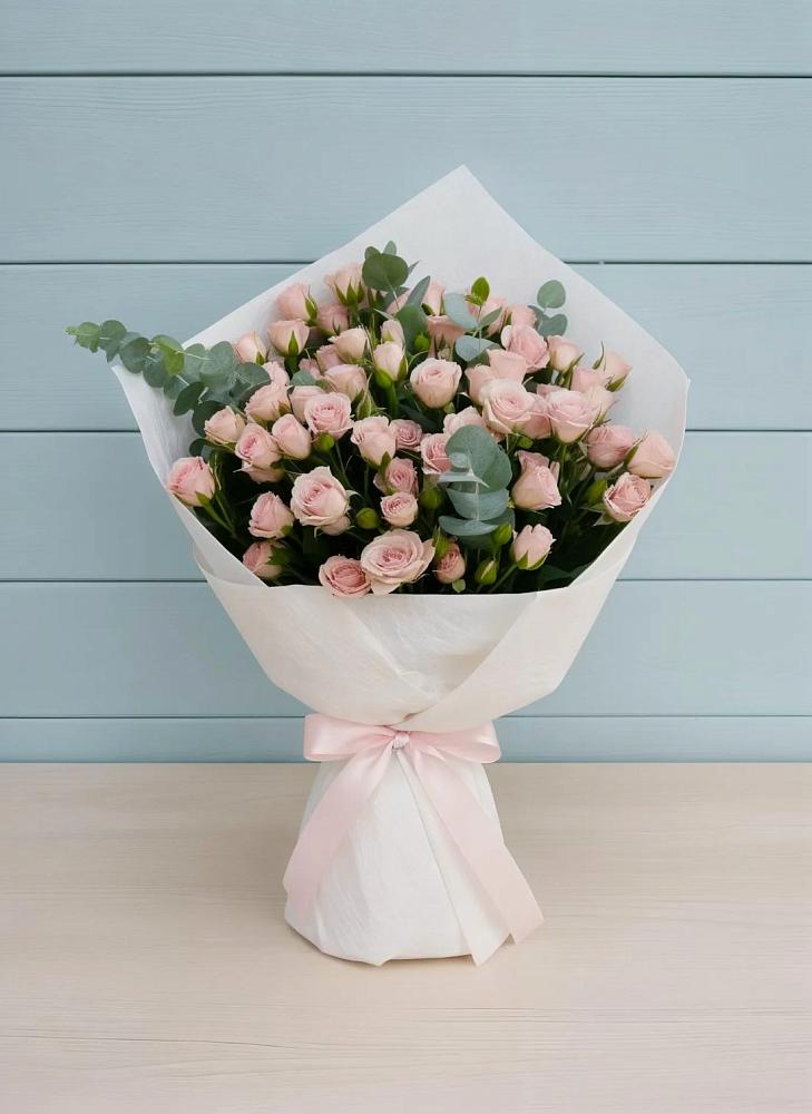 Букет цветов из: Розы в Зее