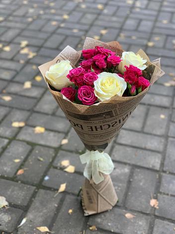 Букет цветов из: Розы в Зее