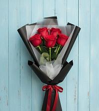 Букет цветов из:  Розы в Зее