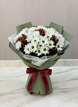 Букет цветов из:  Хризантемы в Зее