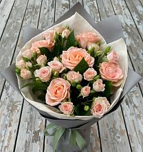 Букет цветов из:  Розы #REPLACE_PRED# Зее