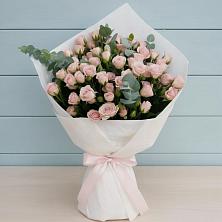 Букет цветов из:  Розы в Зее
