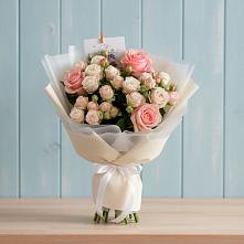 Букет цветов из:  Розы в Зее