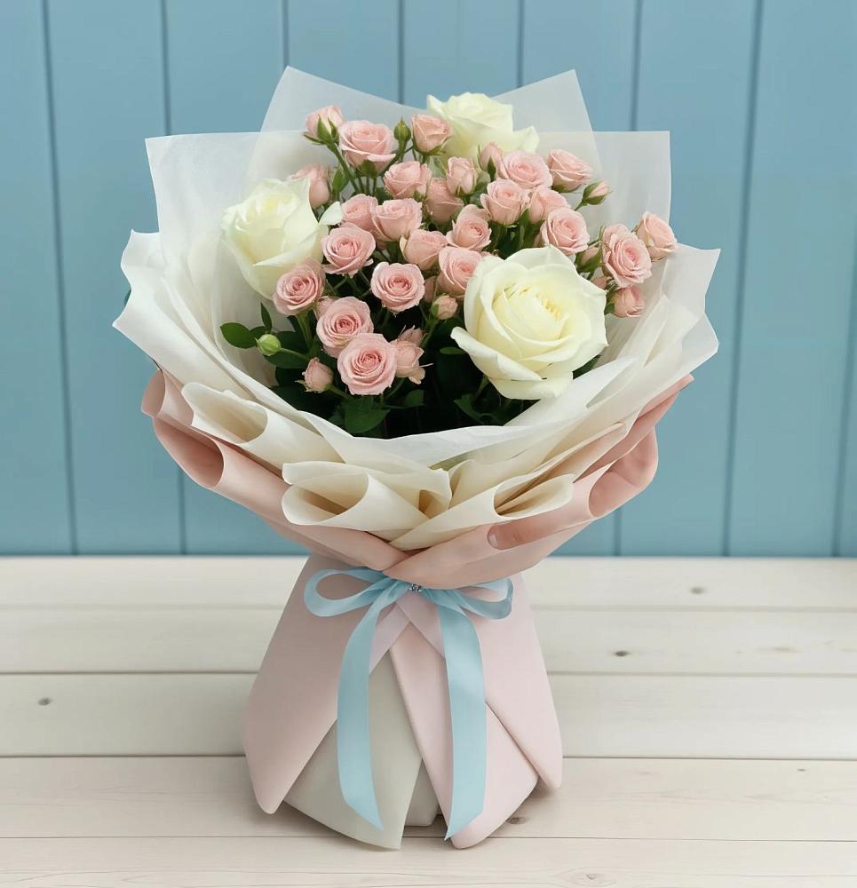 Букет цветов из: Розы в Зее