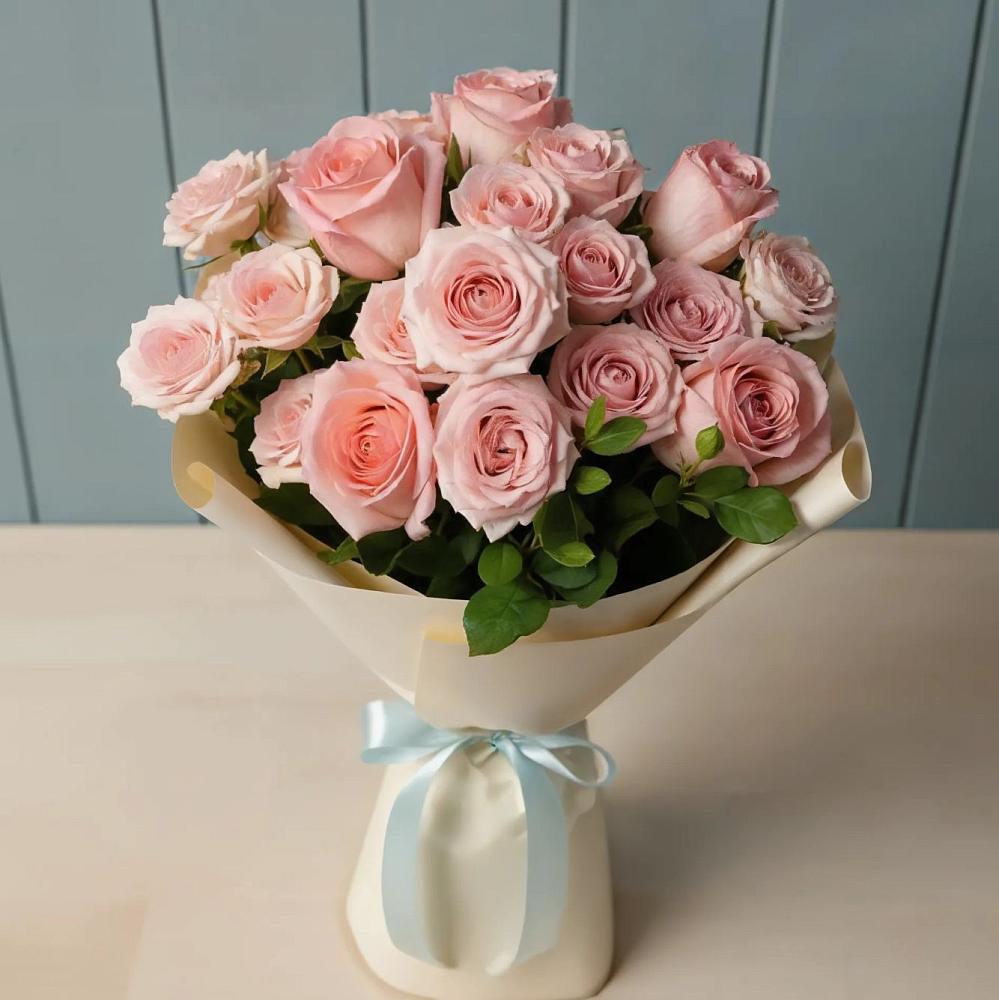 Букет Розовый шарм в Зее