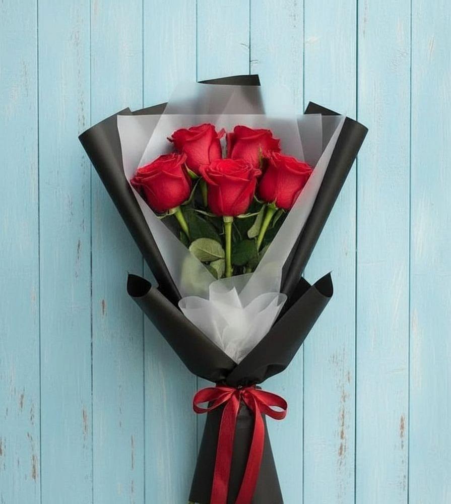 Букет цветов из: Розы в Зее