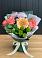 Букет цветов из: Гвоздики, Розы, Герберы и Хризантемы в Зее
