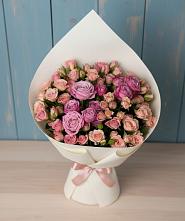 Букет цветов из:  Розы #REPLACE_PRED# Зее